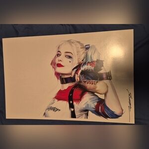 DC Harley Quinn Poster